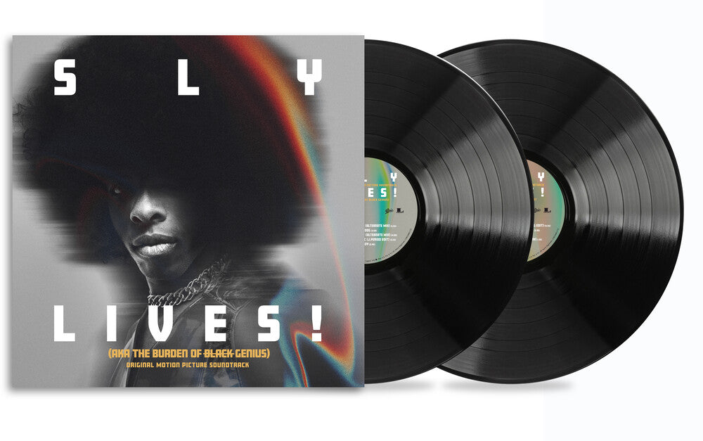 Sly & Family Stone – Sly Lives (Aka The Burden Of Black Genius) - O.S.T (LP Vinyl)