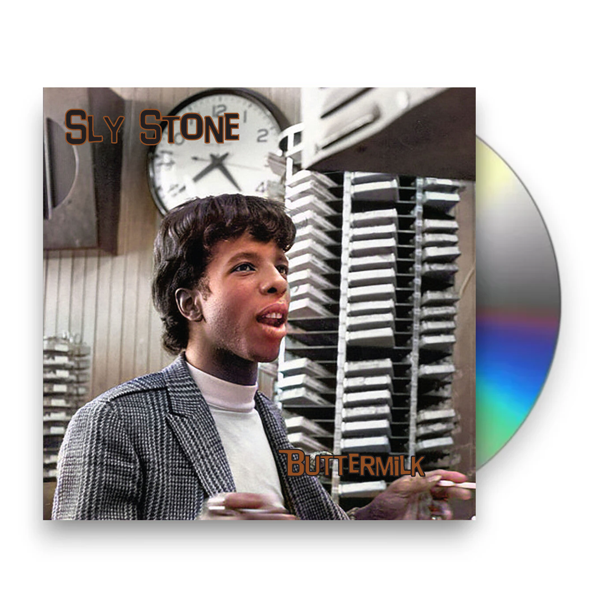 Sly & The Family Stone – Backtracks (CD) - Front