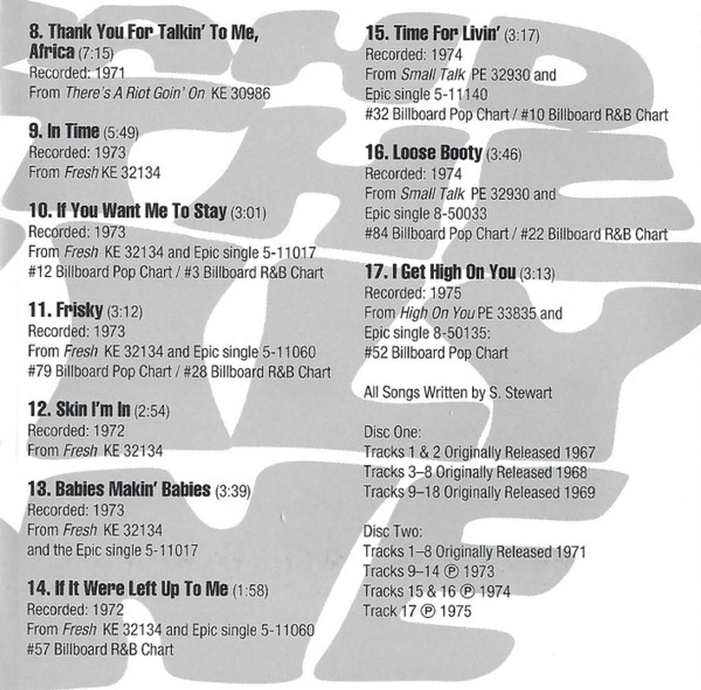 Sly & The Family Stone – Essential Sly & Family Stone (2-CD) - View 11
