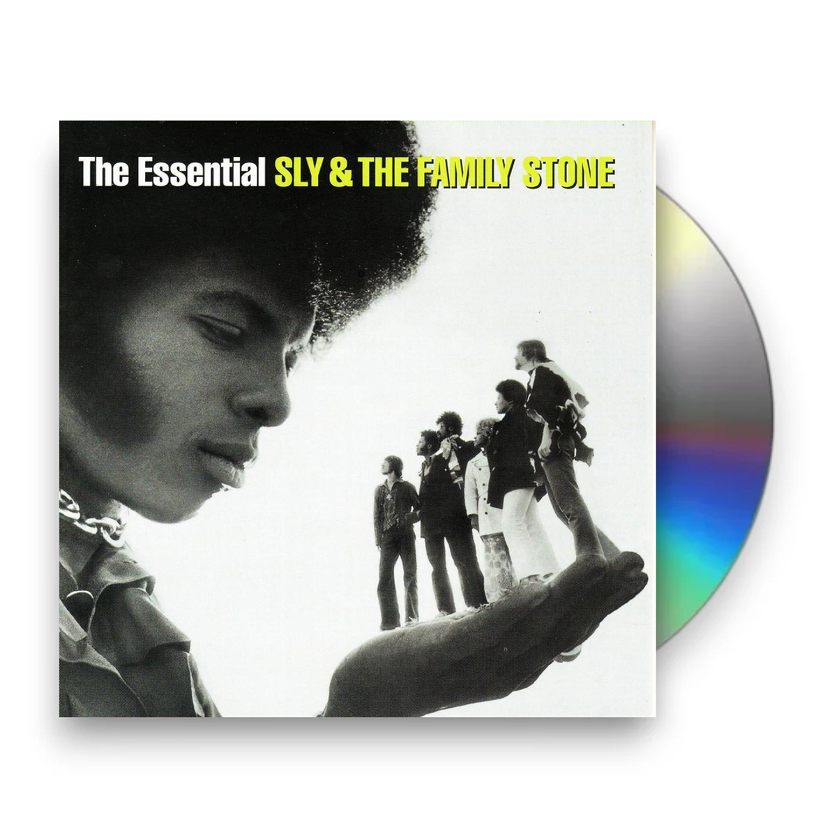 Sly & The Family Stone – Essential Sly & Family Stone (2-CD) - Front