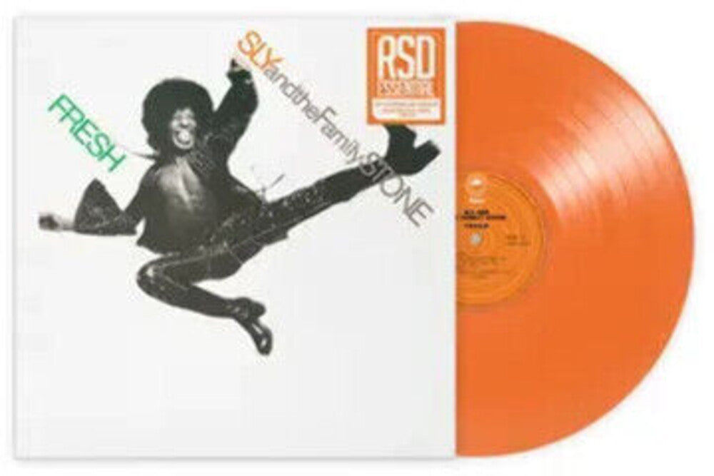 Sly & The Family Stone – Fresh (RSD Essential Neon Orange LP Vinyl)