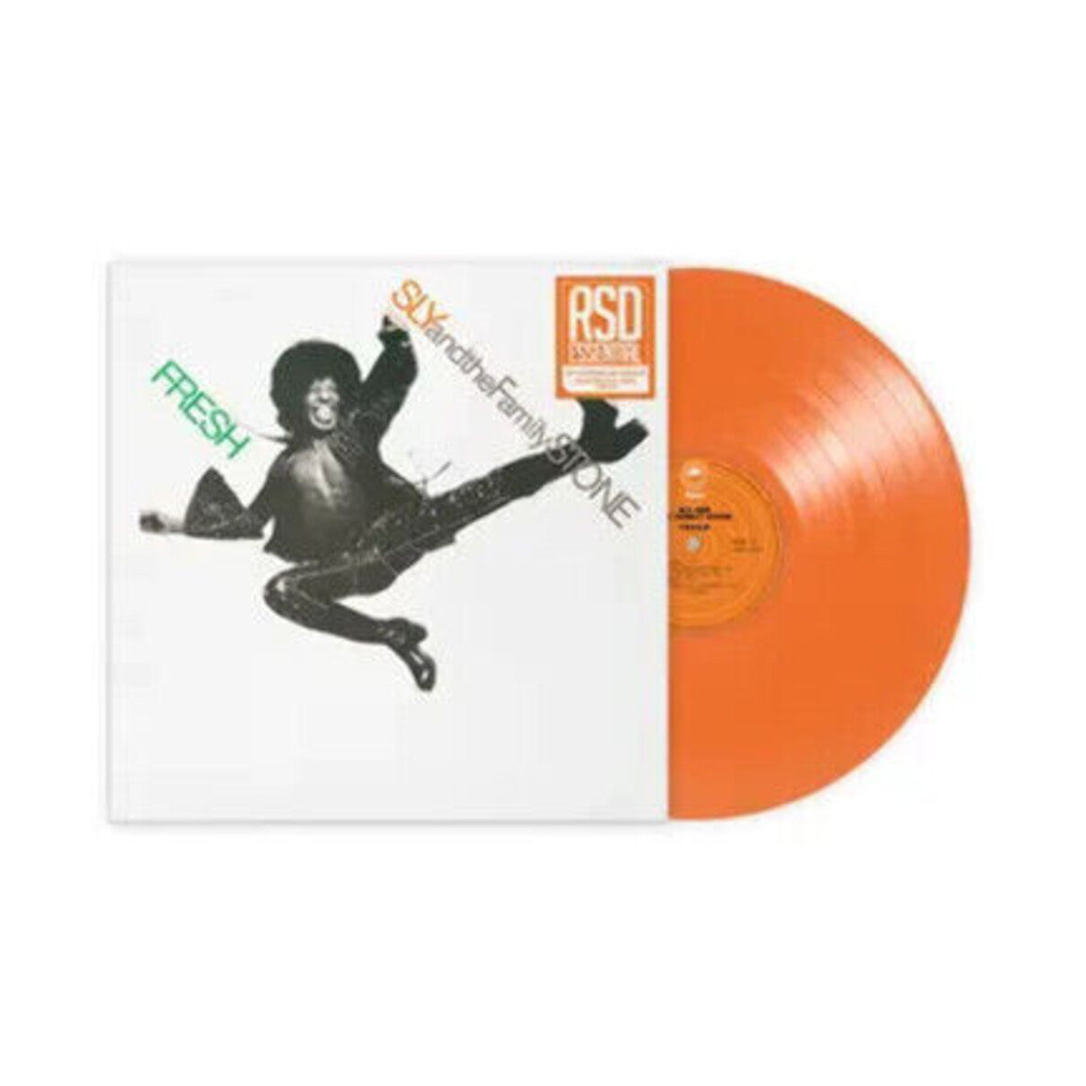 Sly & The Family Stone – Fresh (RSD Essential Neon Orange LP Vinyl)