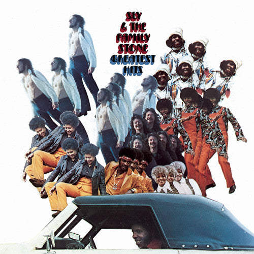 Sly & The Family Stone – Greatest Hits (CD) - Back