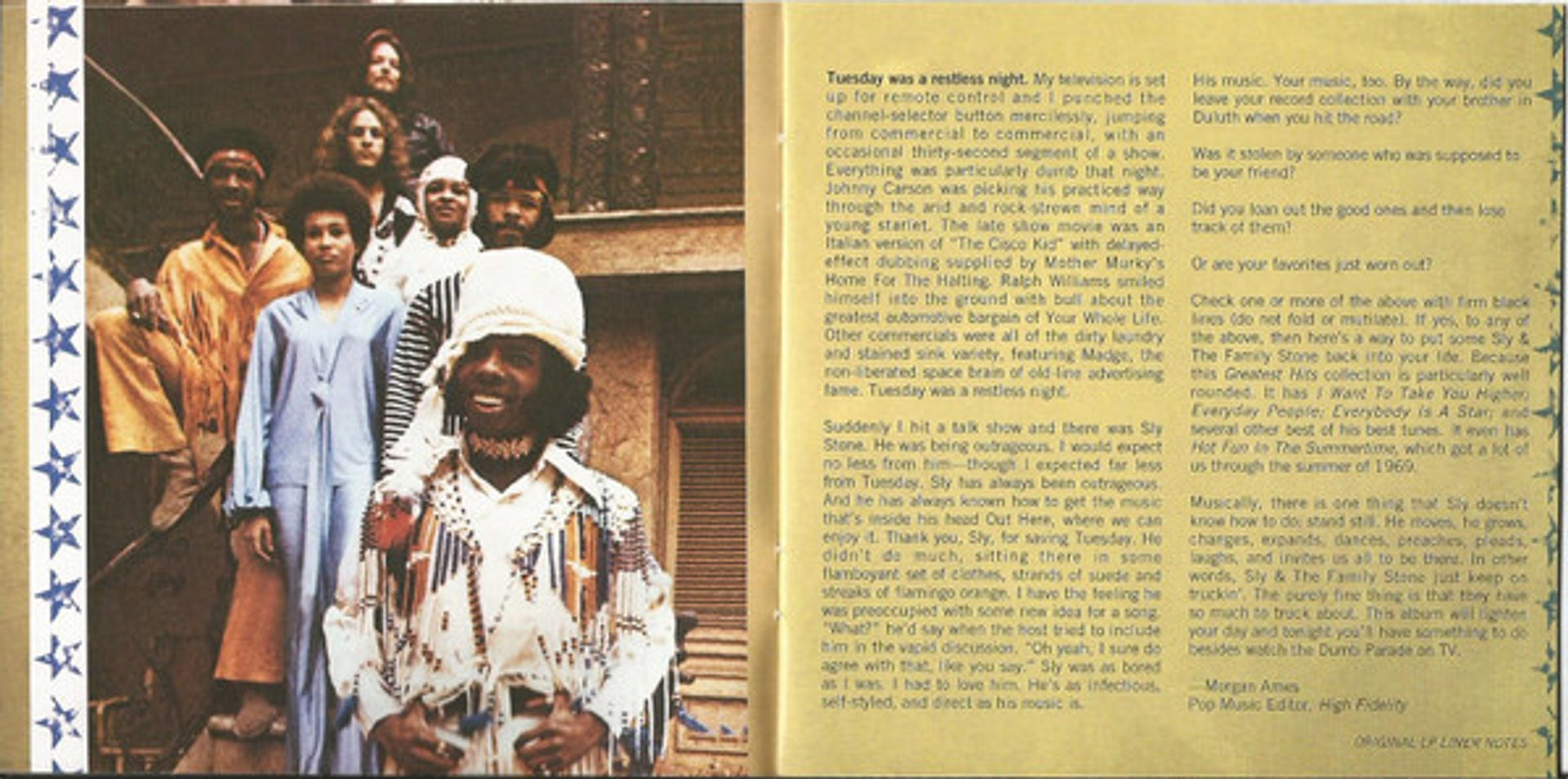 Sly & The Family Stone – Greatest Hits (CD) - Alternate View