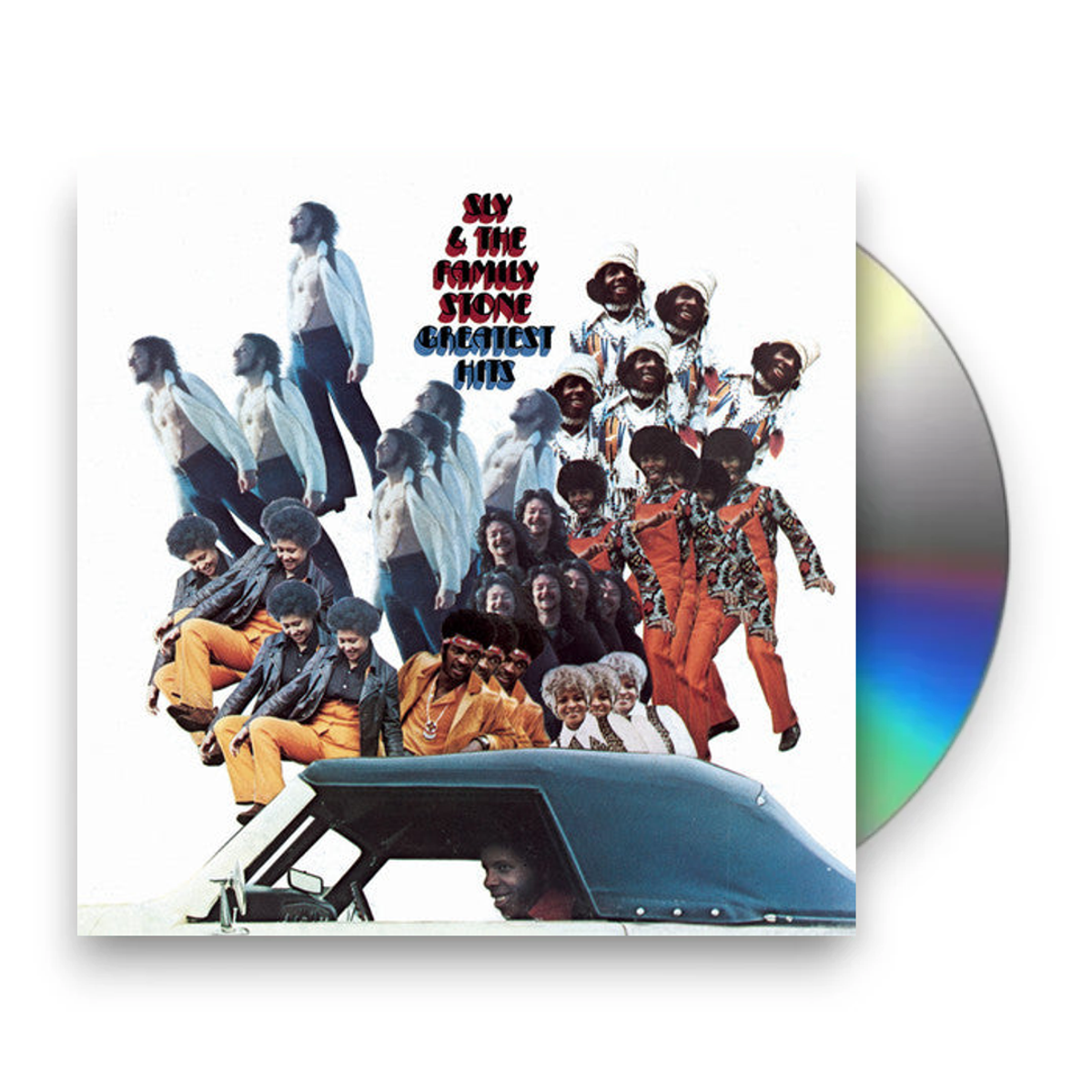 Sly & The Family Stone – Greatest Hits (CD)