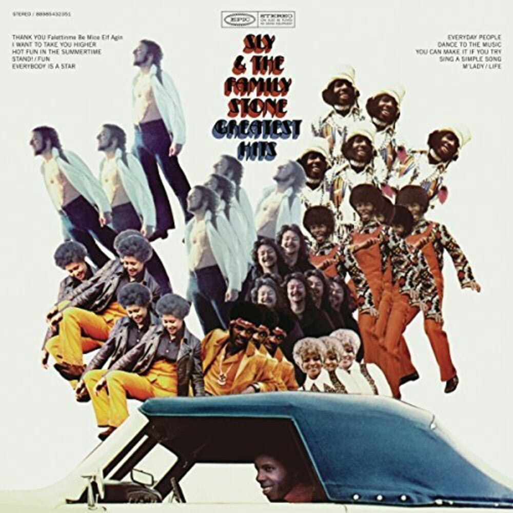 Sly & The Family Stone – Greatest Hits (LP Vinyl) - Back