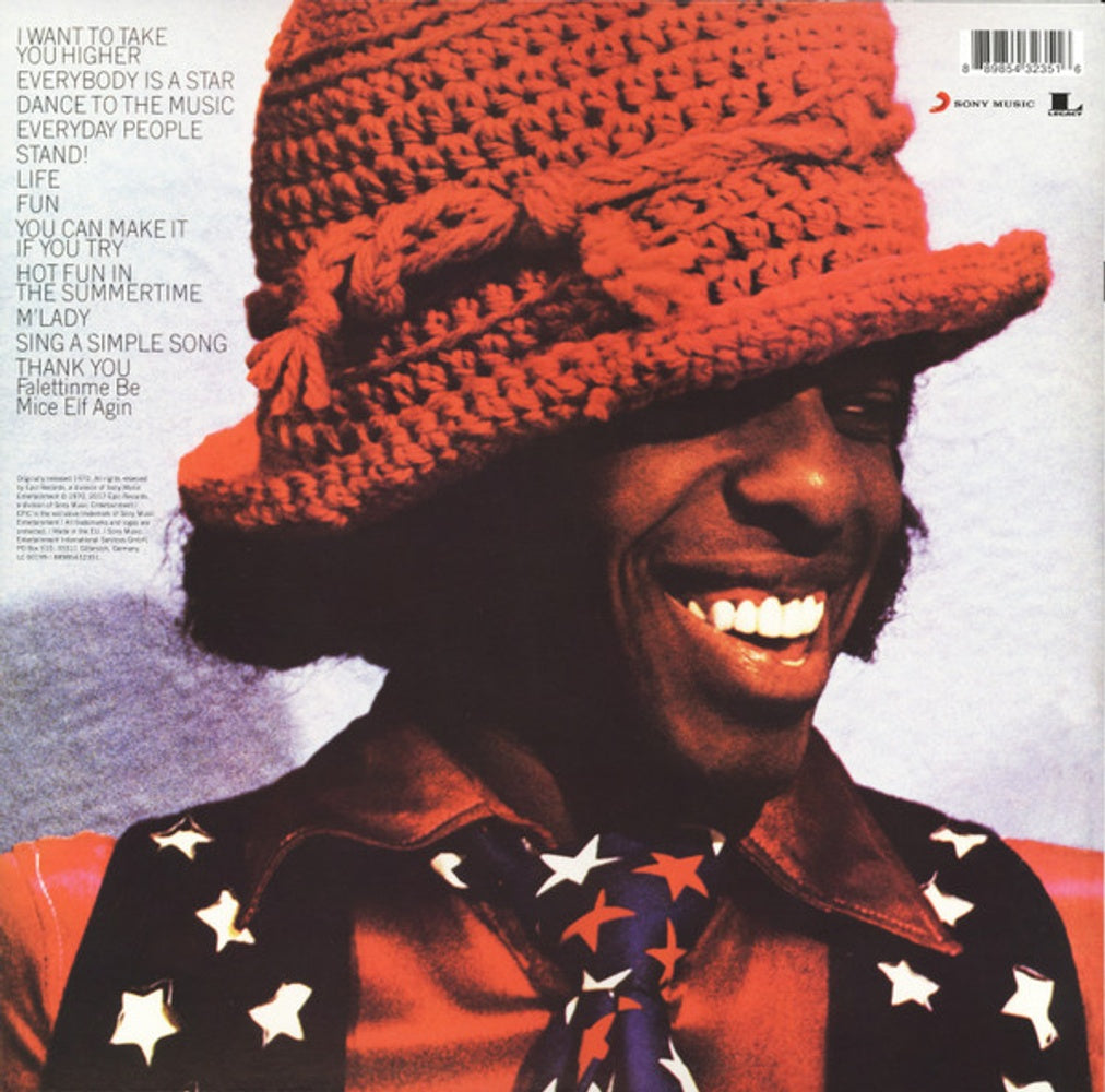 Sly & The Family Stone – Greatest Hits (LP Vinyl) - Detail