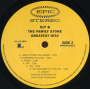 Sly & The Family Stone – Greatest Hits (LP Vinyl) - Alternate View