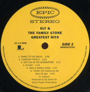 Sly & The Family Stone – Greatest Hits (LP Vinyl) - Close-Up