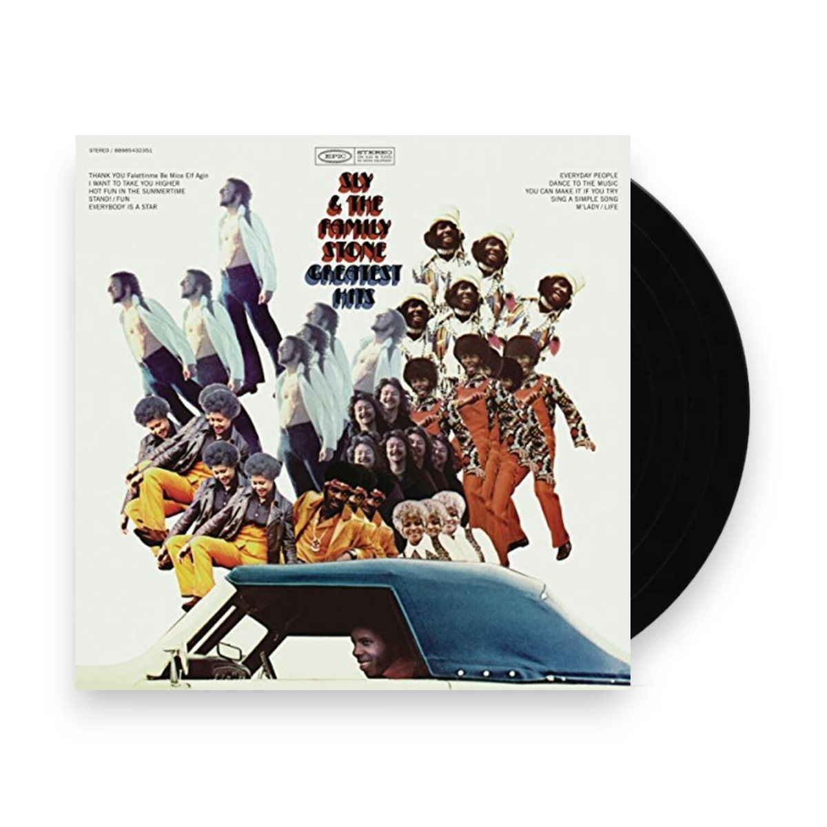 Sly & The Family Stone – Greatest Hits (LP Vinyl) - Front