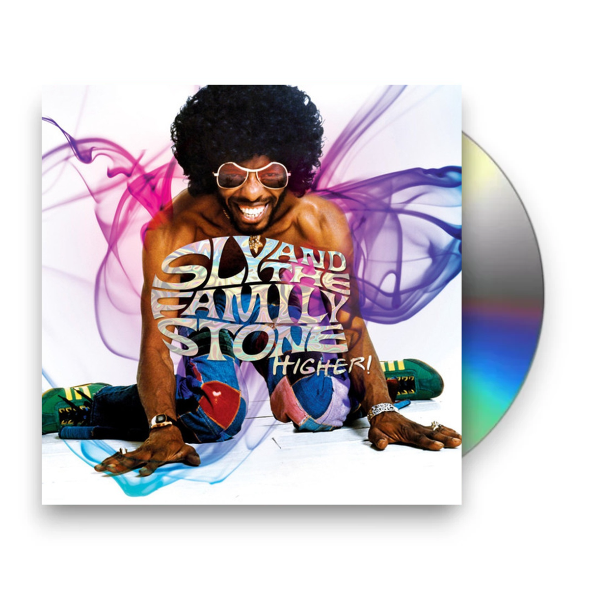 Sly & The Family Stone – Higher!(Highlights CD) - Front