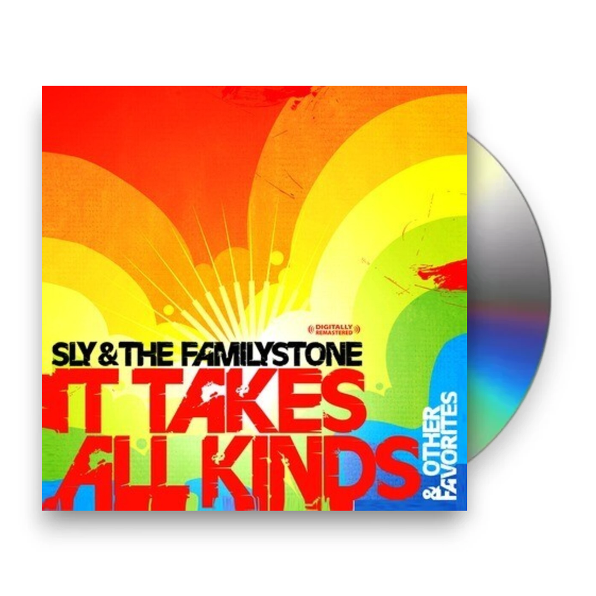 Sly & The Family Stone – It Takes All Kinds & Other Favorites (CD) - Front