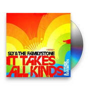 Sly & The Family Stone – It Takes All Kinds & Other Favorites (CD) - Front