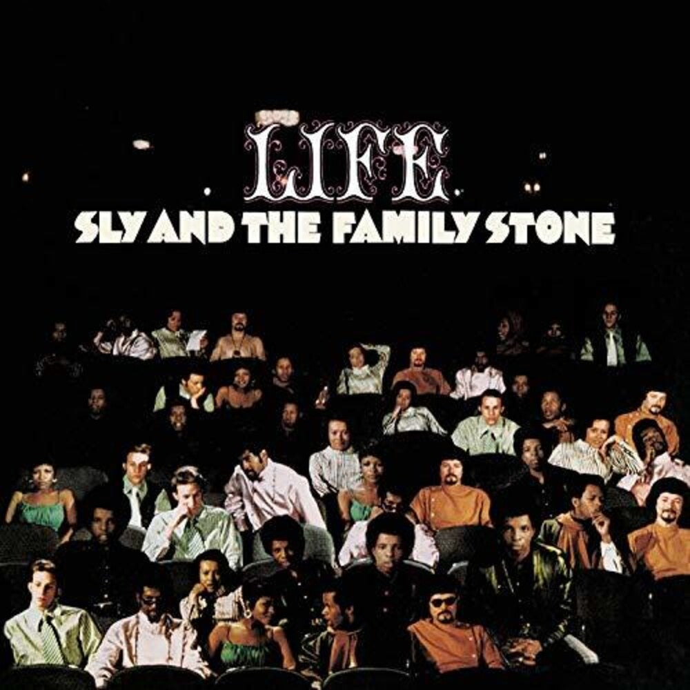 Sly & The Family Stone – Life (CD) - Back