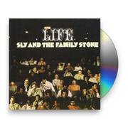 Sly & The Family Stone – Life (CD) - Front