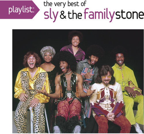 Sly & The Family Stone – Playlist: The Very Best of Sly & the Family Stone (CD) - Back
