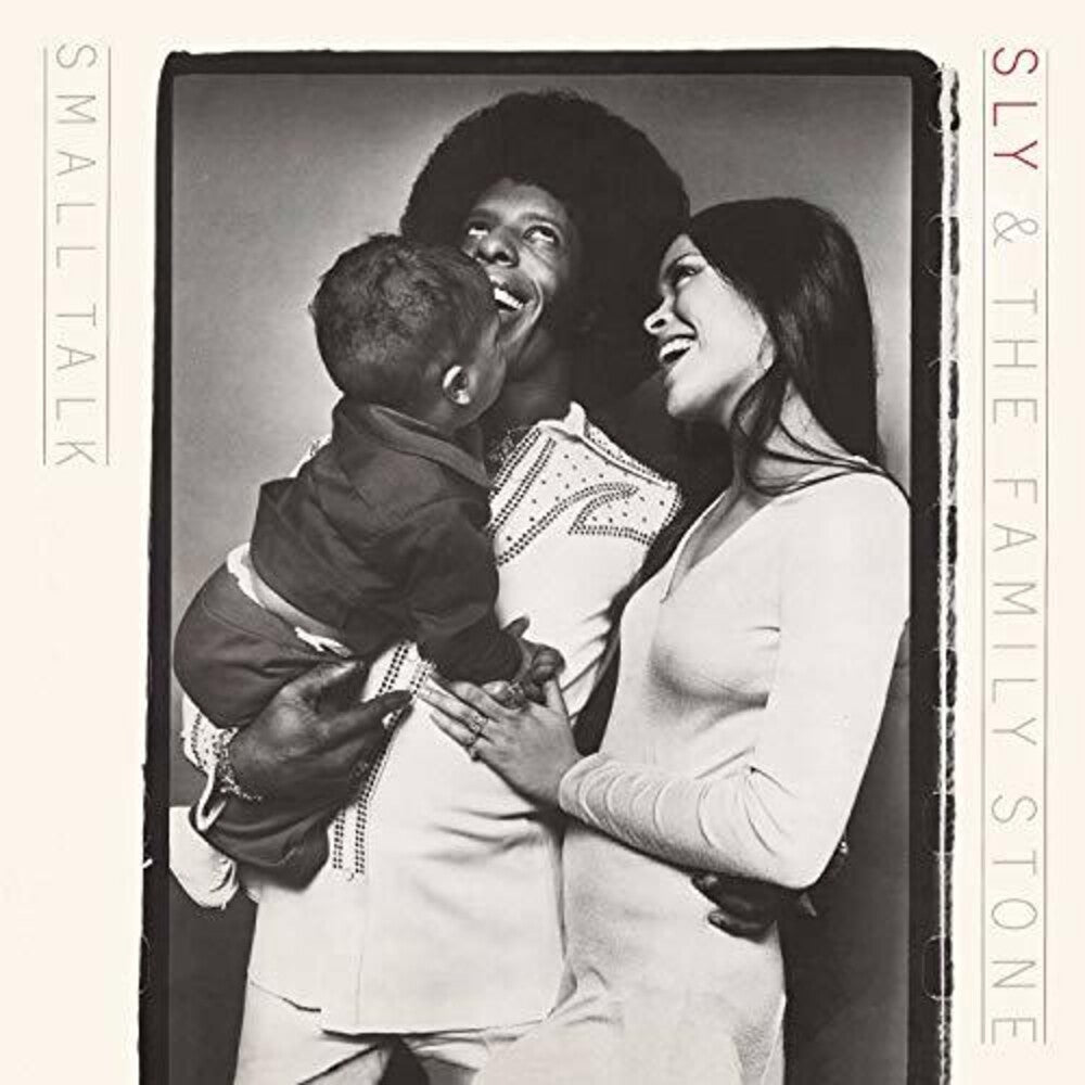 Sly & The Family Stone – Small Talk (CD) - Back