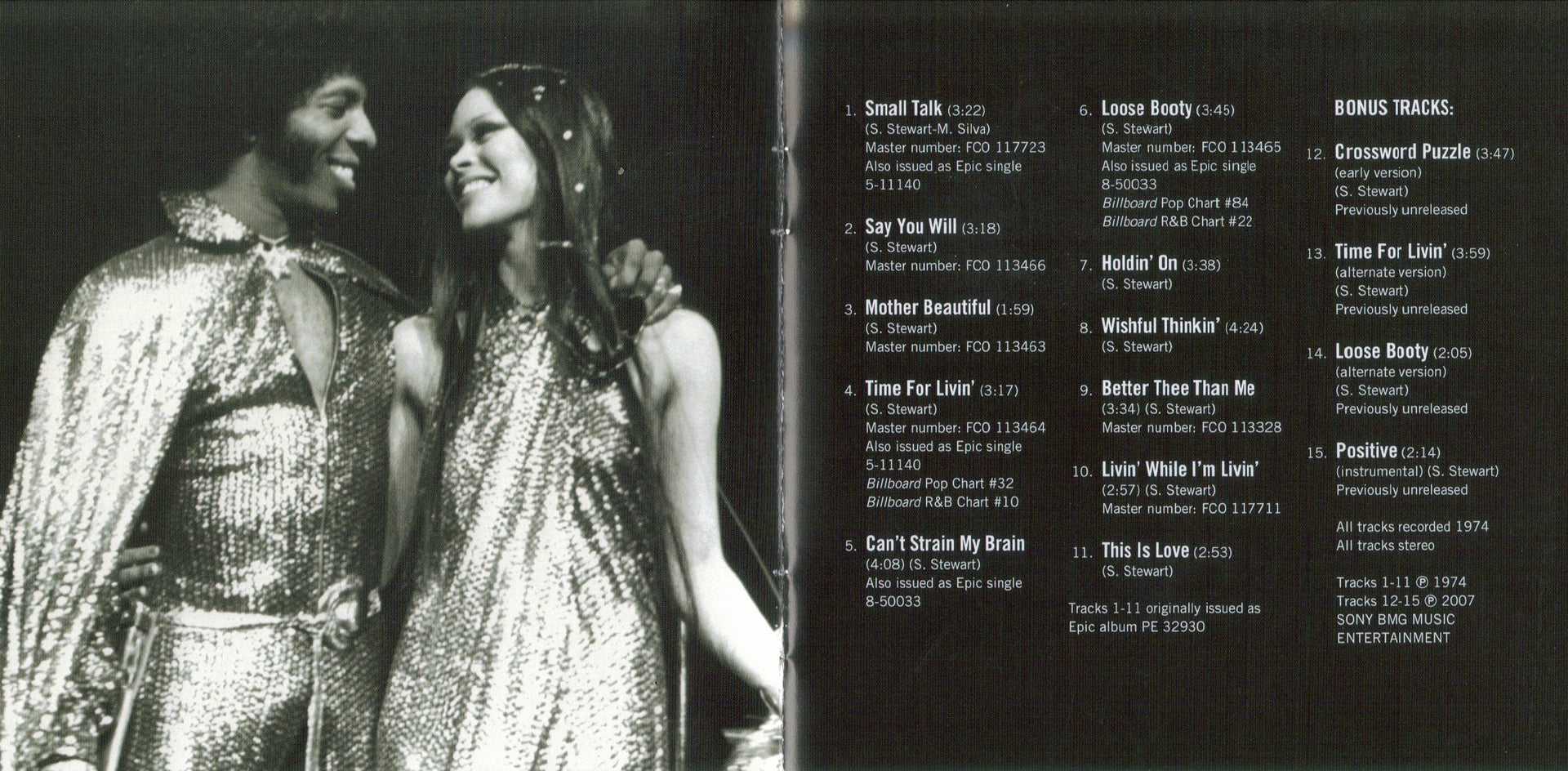 Sly & The Family Stone – Small Talk (CD) - Alternate View