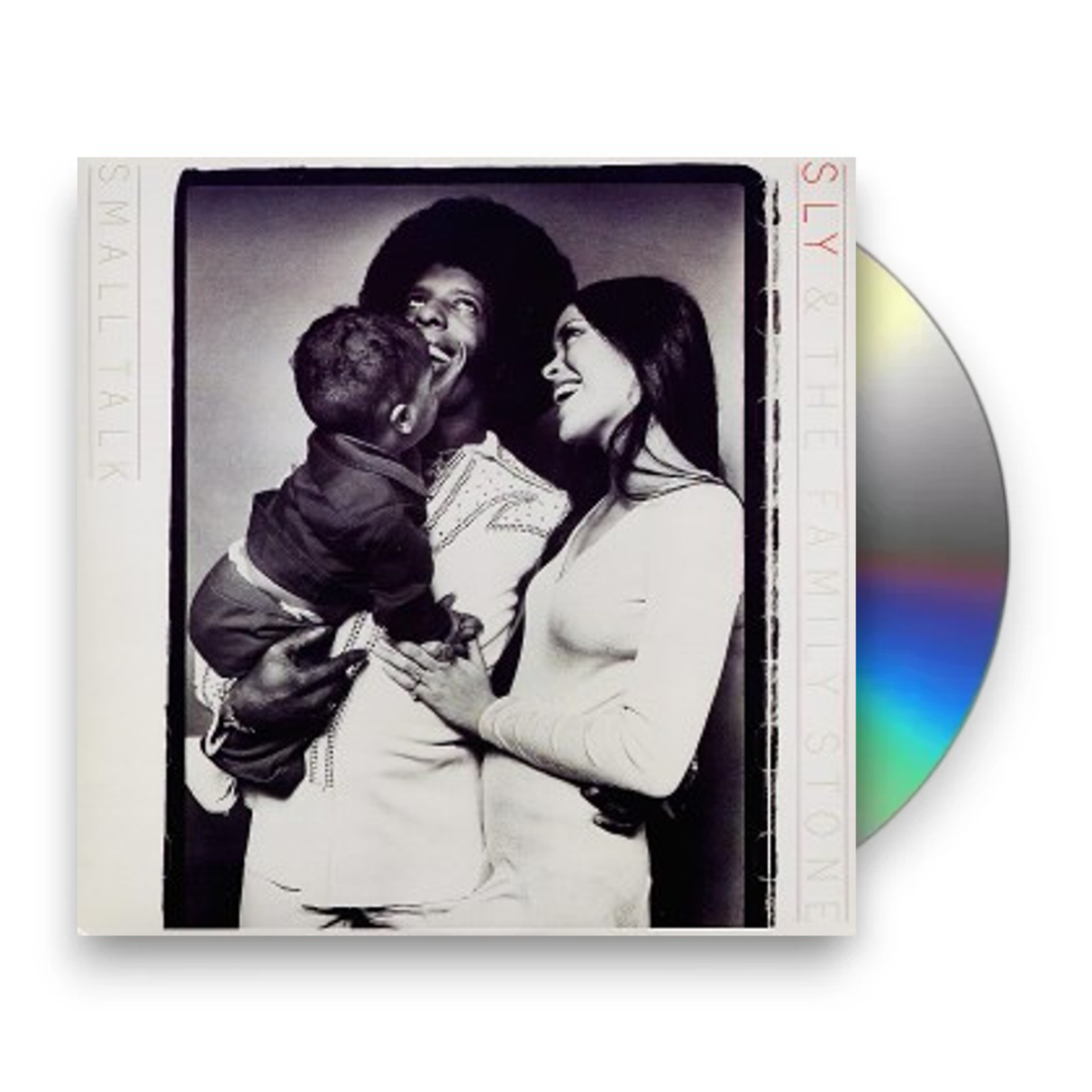 Sly & The Family Stone – Small Talk (CD) - Front