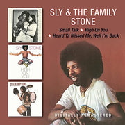 Sly & The Family Stone – Small Talk / High On You / Heard Ya Missed Me (2-CD) - Back