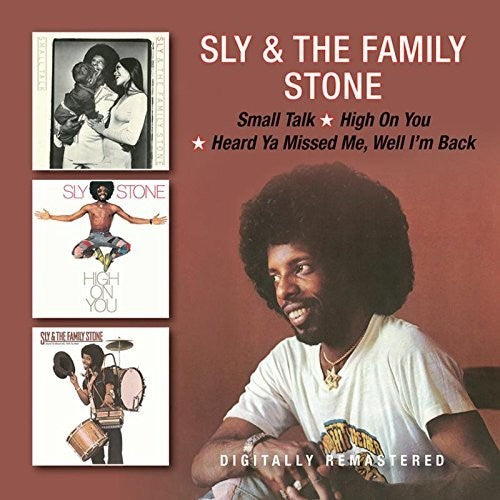 Sly & The Family Stone – Small Talk / High On You / Heard Ya Missed Me (2-CD) - Back