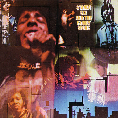 Sly & The Family Stone – Stand! (CD) - Back