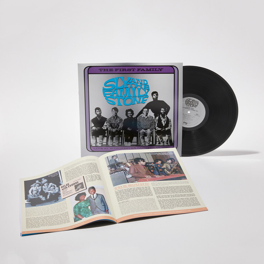 Sly & The Family Stone – The First Family: Live at Winchester Cathedral 1967 - (LP and 24 Page Book )