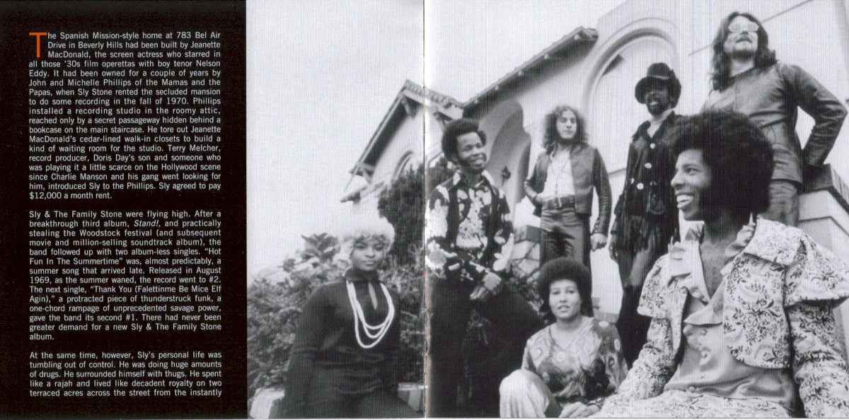 Sly & The Family Stone – There's A Riot Goin On (Bonus Tracks, Limited Edition, Remastered CD) - Side View