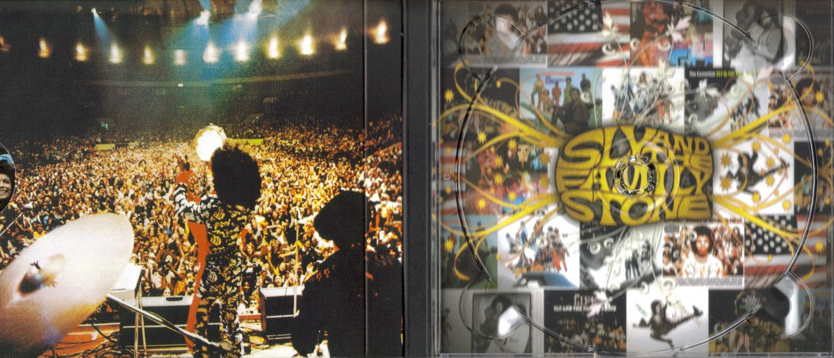 Sly & The Family Stone – There's A Riot Goin On (Bonus Tracks, Limited Edition, Remastered CD) - Packaging