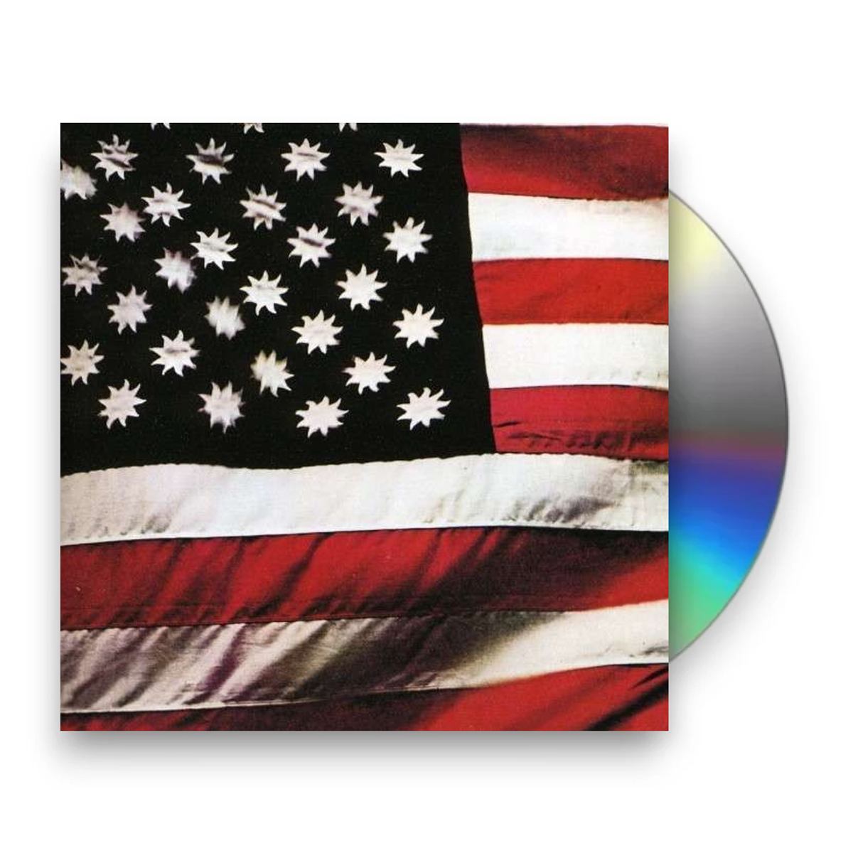 Sly & The Family Stone – There's a Riot Goin on (CD) - Front