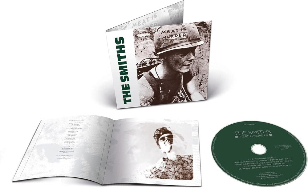 Smiths – Meat Is Murder (Ita CD)