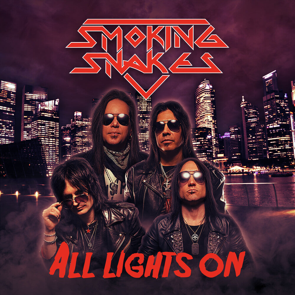 Smoking Snakes – All Lights on (CD)
