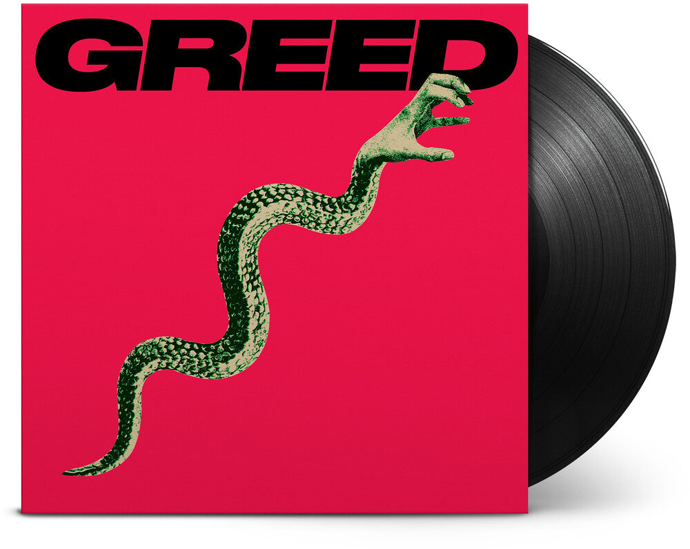 Snayx – Greed (Blk, Ofgv LP Vinyl)