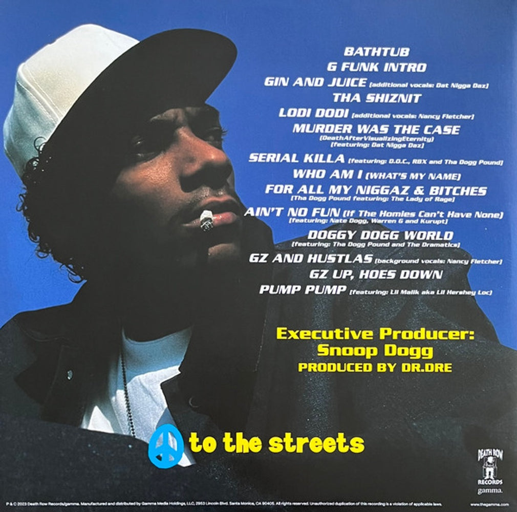 Snoop Doggy Dogg – Doggystyle (2-LP Vinyl)