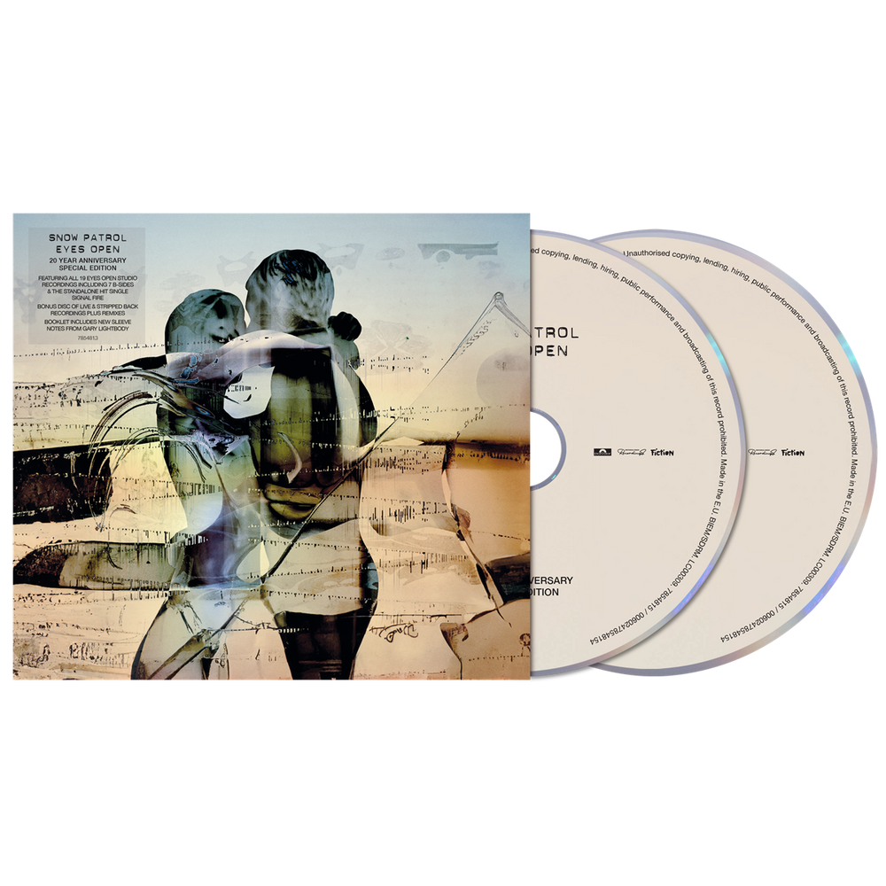 Snow Patrol – Eyes Open - 20 Year Anniversary Special Edition (CD)
