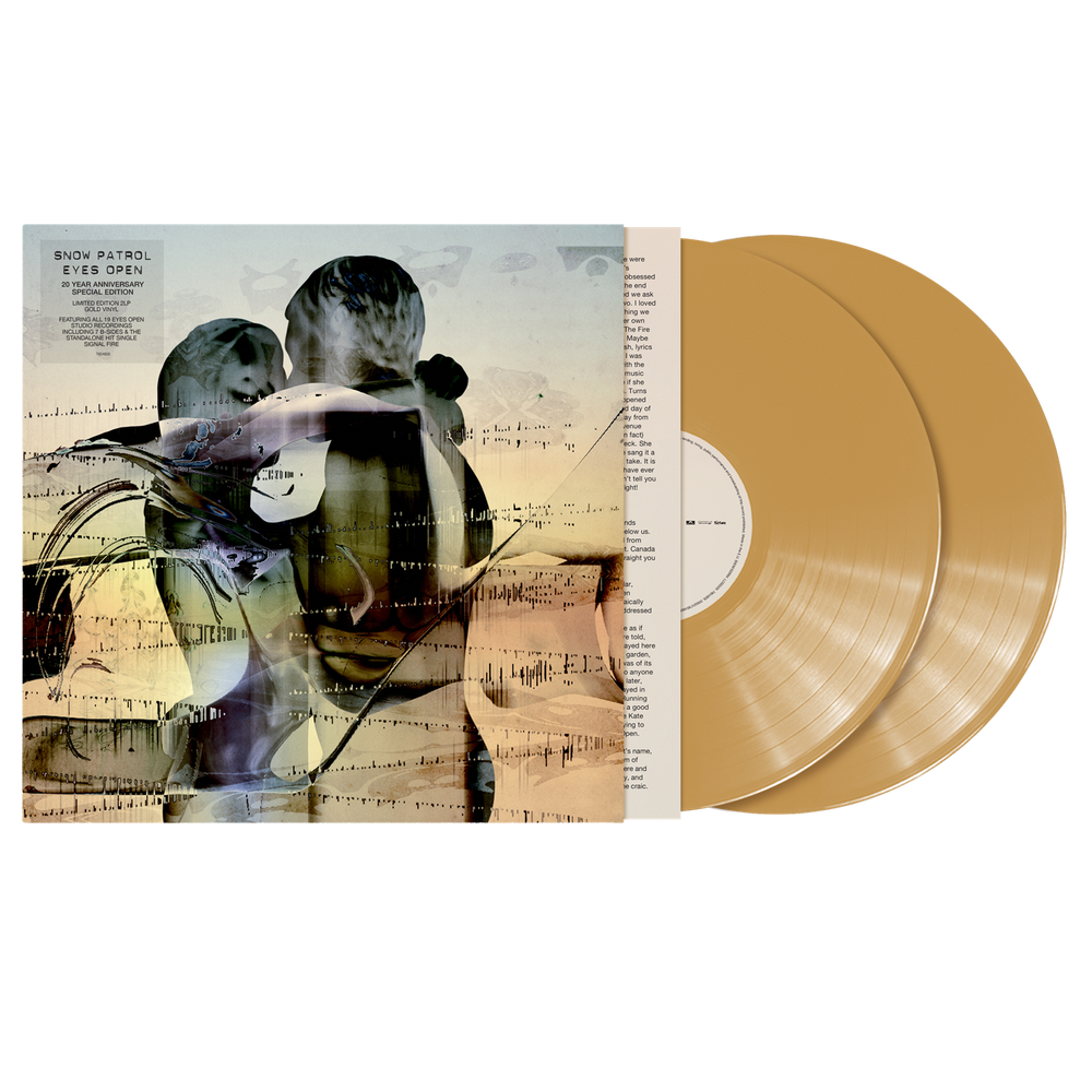 Snow Patrol – Eyes Open - 20 Year Anniversary Special Edition (Gold LP Vinyl)
