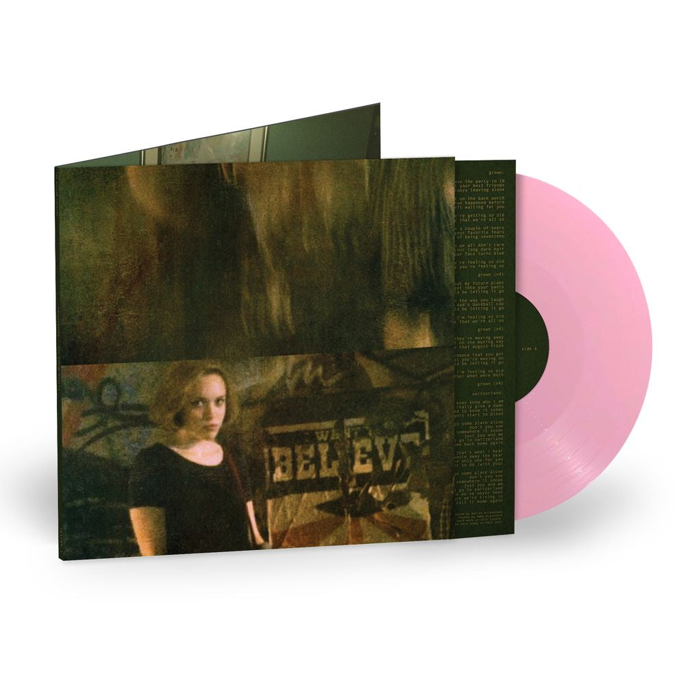 Soccer Mommy – For Young Hearts (Pink LP Vinyl)