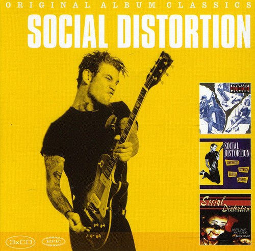 Social Distortion – Original Album Classics (Import CD)