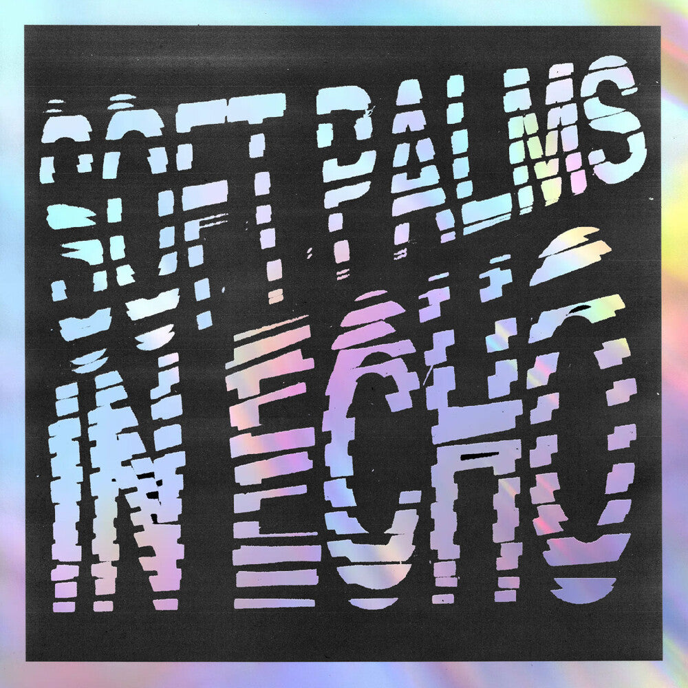 Soft Palms – In Echo - Black Ice Vinyl (Colored LP Vinyl)