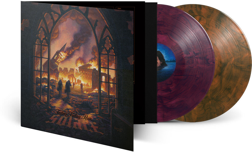 Solace – Fading Failing Ruin (Blk, Colored, Gate, Limited Edition LP Vinyl)