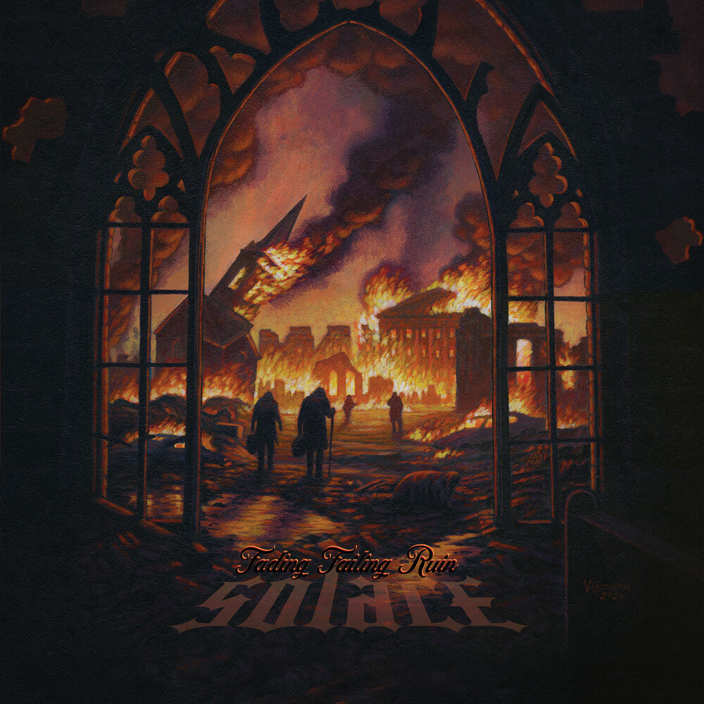Solace – Fading Failing Ruin (Digipak CD)