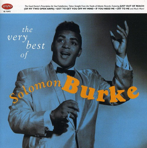 Solomon Burke – The Very Best Of Solomon Burke (CD)