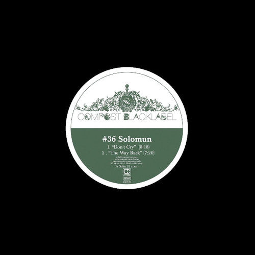 Solomun – Compost Black Label 36 (12" Vinyl)