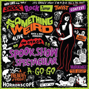 Something Weird (W/Dvd) – Spook Show Spectacular A-Go-Go (W/Dvd LP Vinyl)