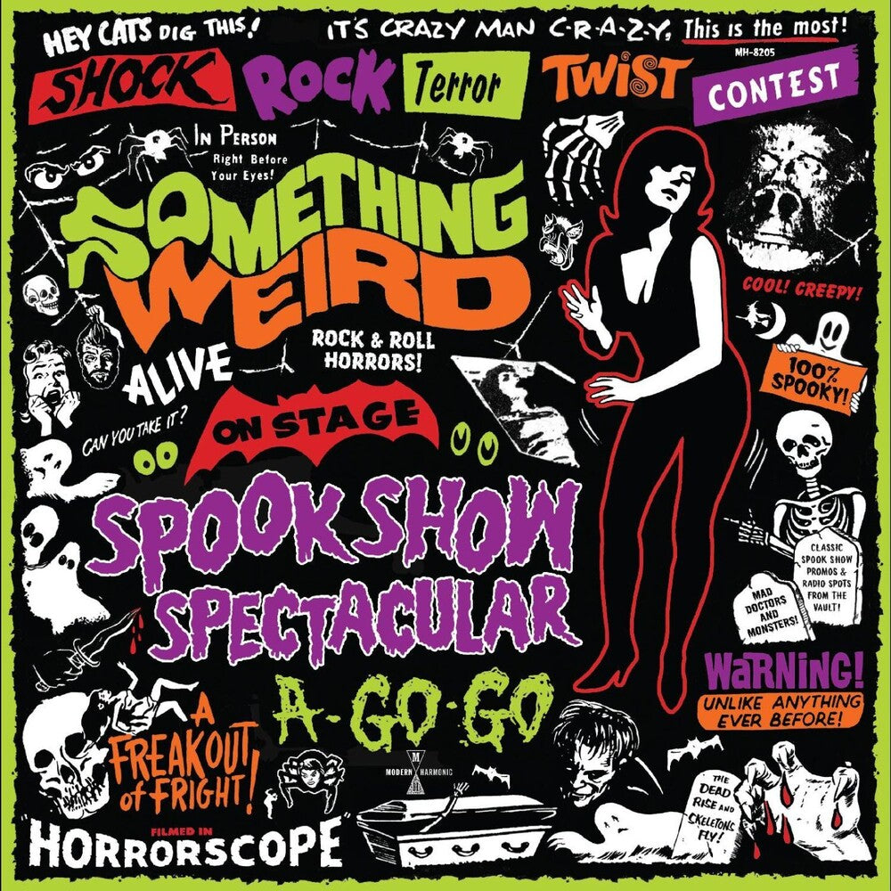 Something Weird (W/Dvd) – Spook Show Spectacular A-Go-Go (W/Dvd LP Vinyl)
