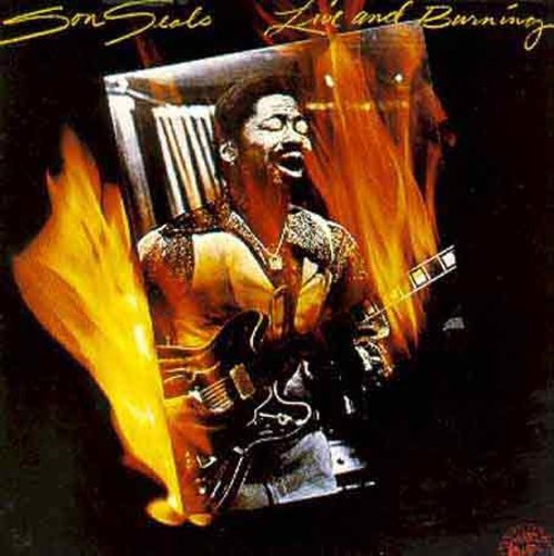 Son Seals – Live & Burning (CD)