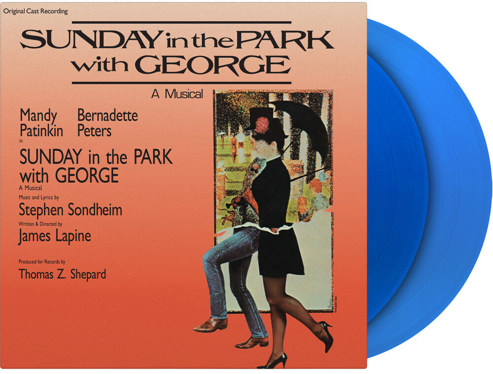 Sondheim, Stephen – Sunday In The Park With George (A Musical Soundtrack LP Vinyl)