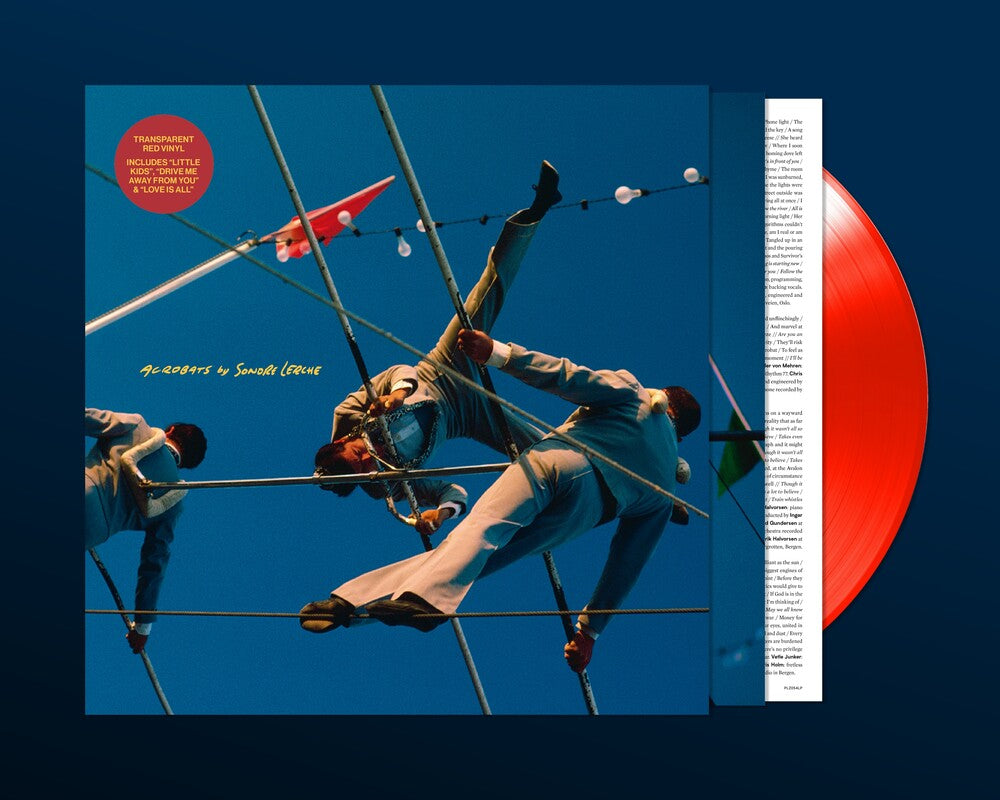 Sondre Lerche – Acrobats (Colored, Red LP Vinyl)