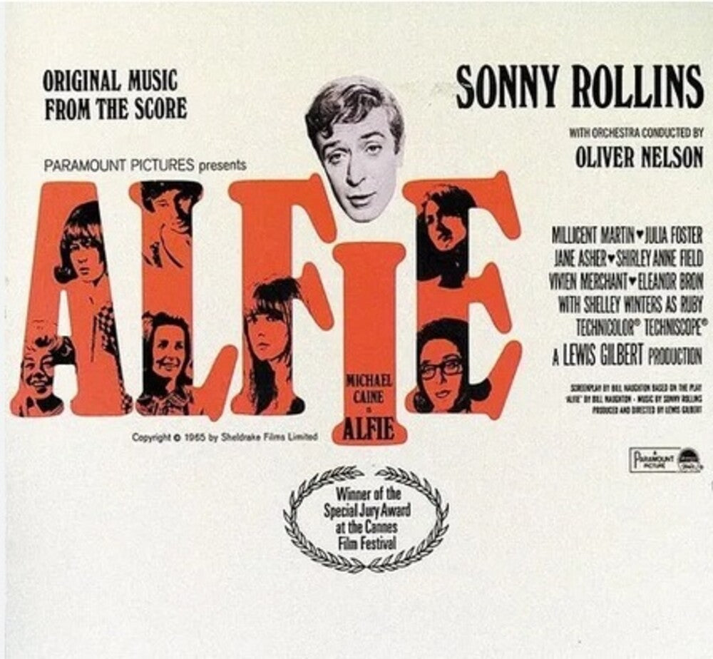 Sonny Rollins – Alfie (Original Music From Score, Verve Acousic LP Vinyl)