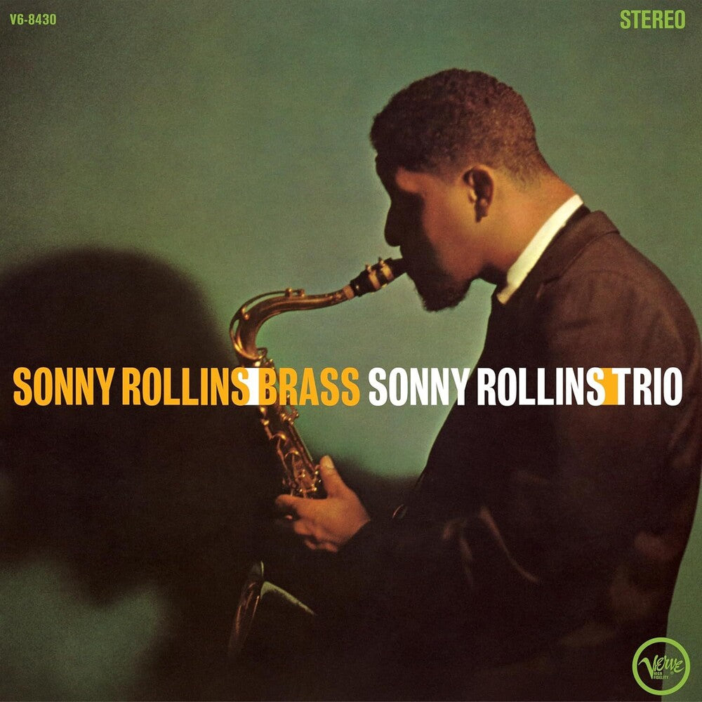 Sonny Rollins – Brass/Trio (Verve Vault Series, 180 Gram LP Vinyl)